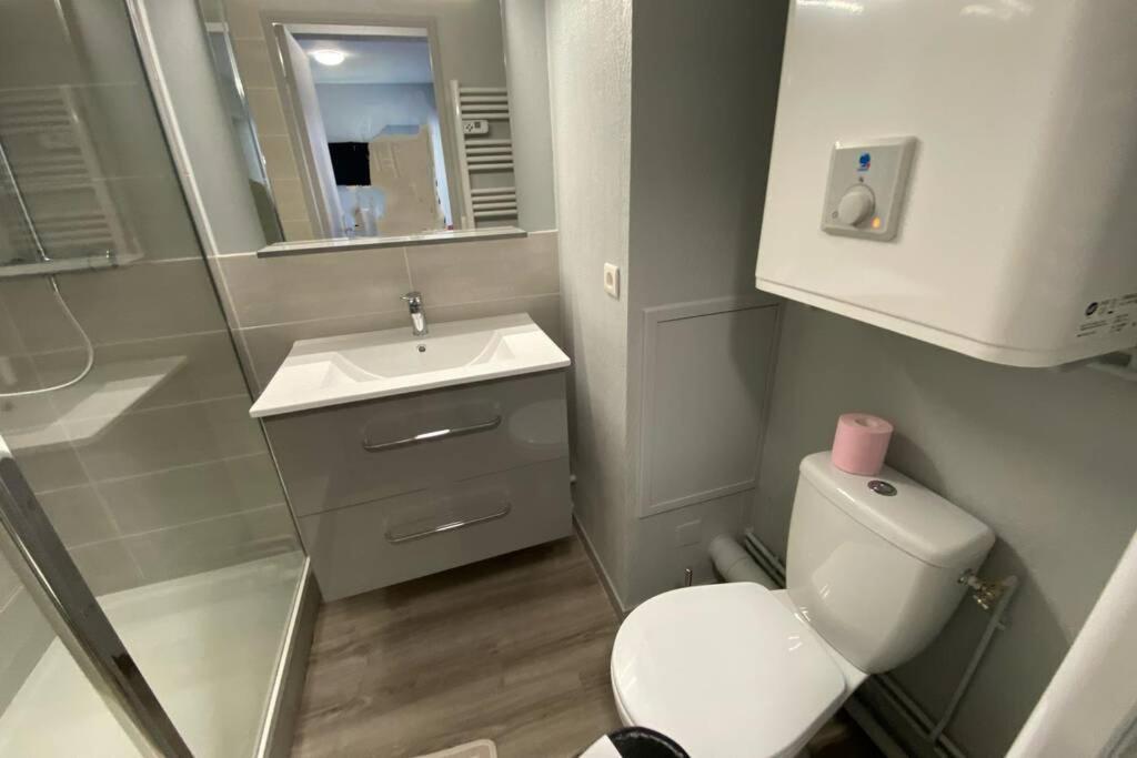 Studio Avec Acces A La Mer - Cabourg Eksteriør billede